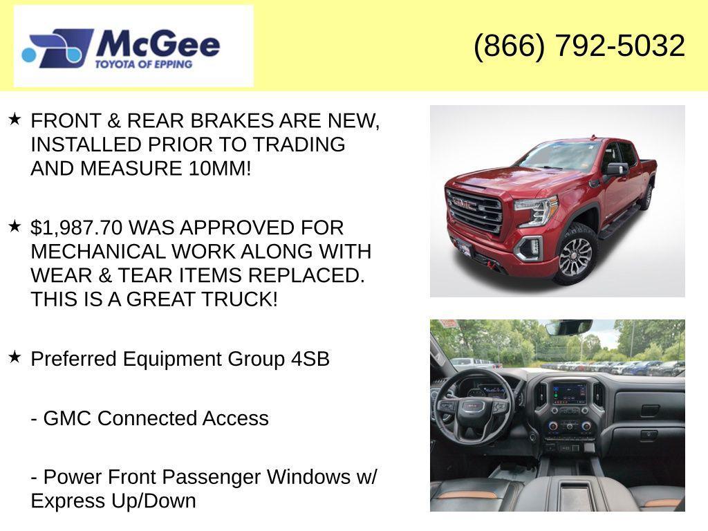 used 2019 GMC Sierra 1500 car, priced at $44,588