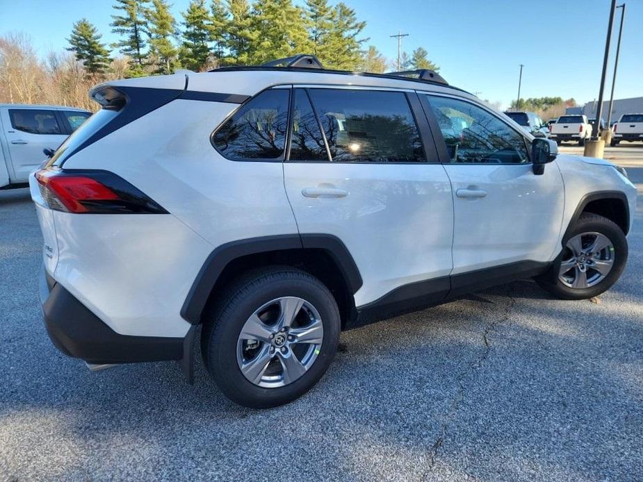 new 2024 Toyota RAV4 car, priced at $33,979