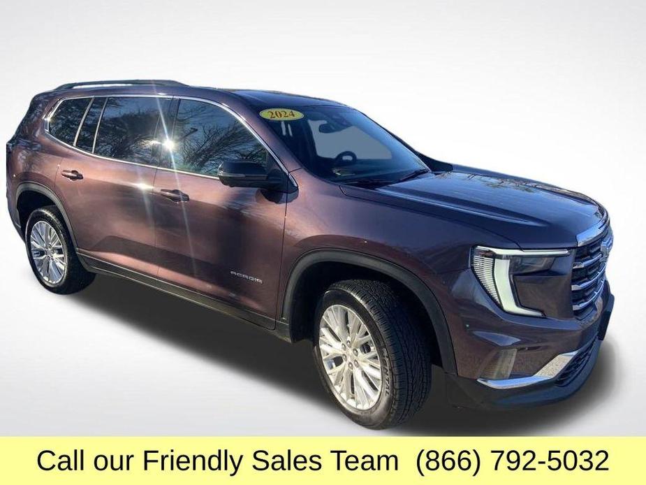 used 2024 GMC Acadia car, priced at $39,888