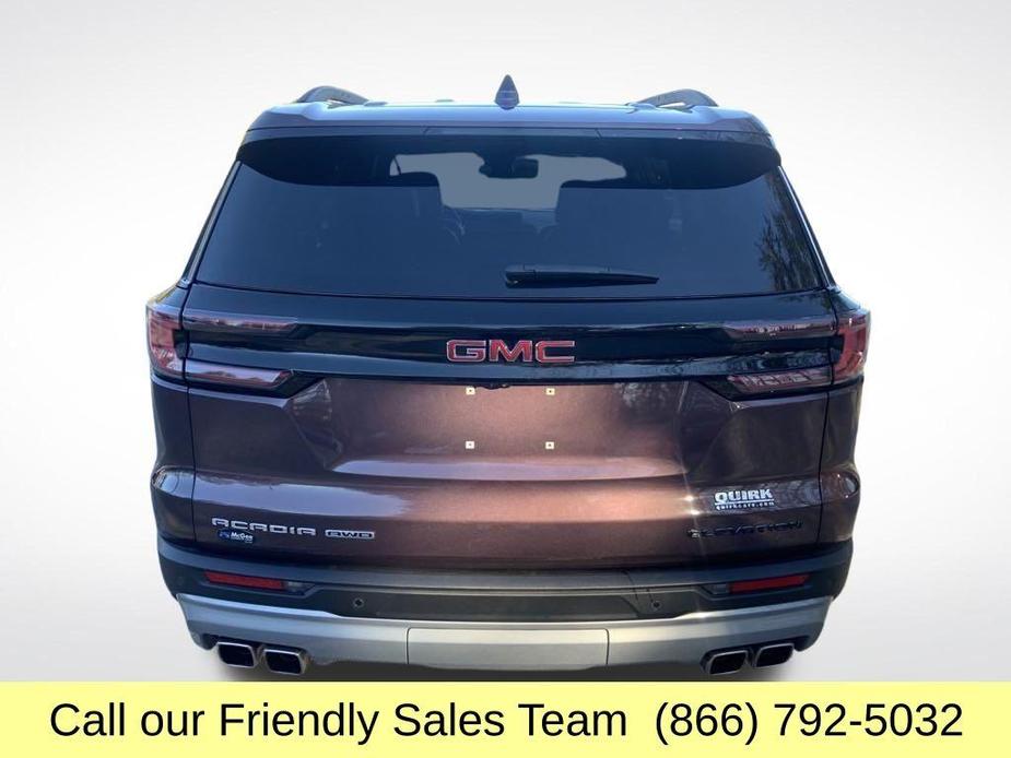 used 2024 GMC Acadia car, priced at $39,888