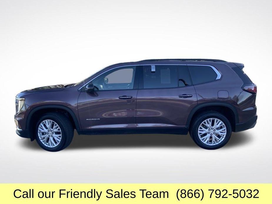 used 2024 GMC Acadia car, priced at $39,888