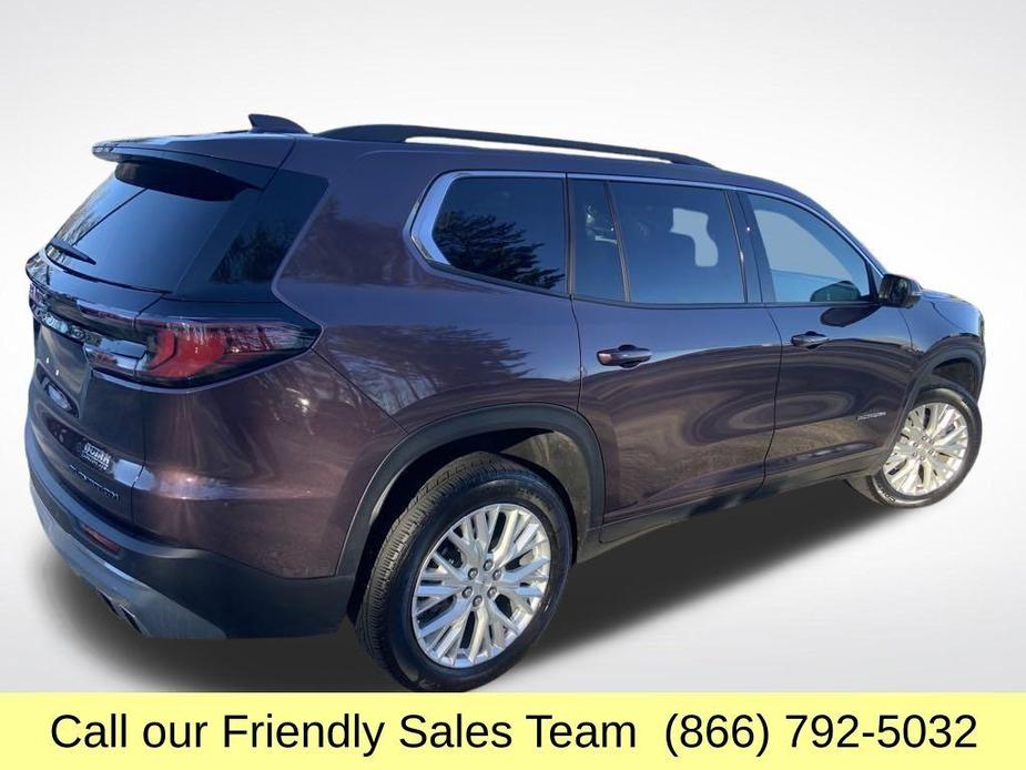 used 2024 GMC Acadia car, priced at $39,888