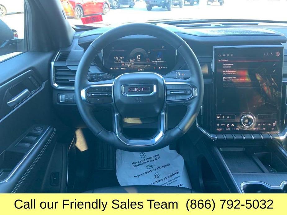 used 2024 GMC Acadia car, priced at $39,888