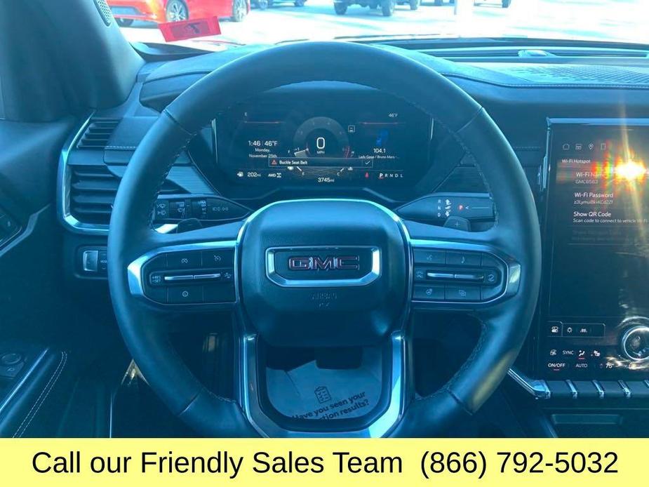 used 2024 GMC Acadia car, priced at $39,888