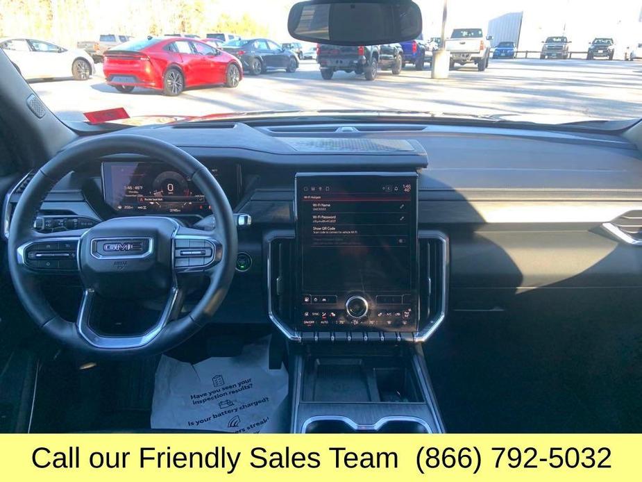 used 2024 GMC Acadia car, priced at $39,888