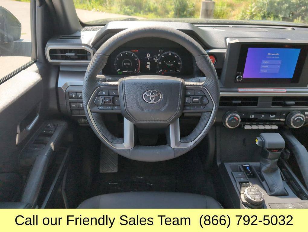 new 2025 Toyota Tacoma car, priced at $48,622