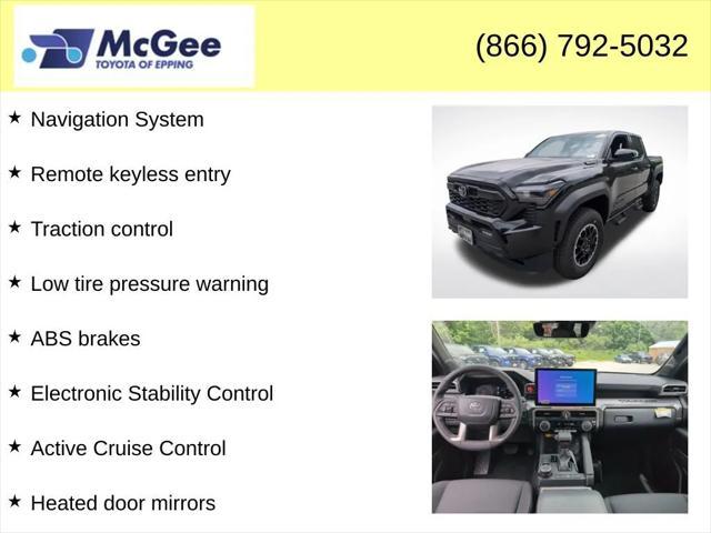 new 2025 Toyota Tacoma car, priced at $52,164
