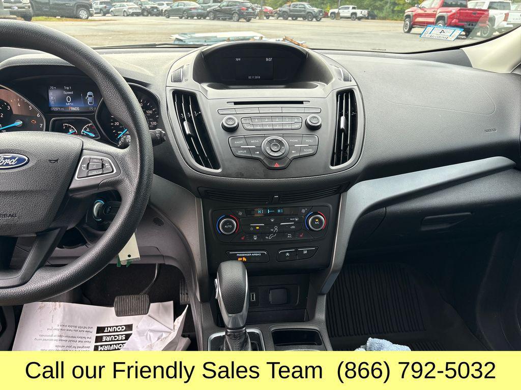 used 2018 Ford Escape car, priced at $11,994