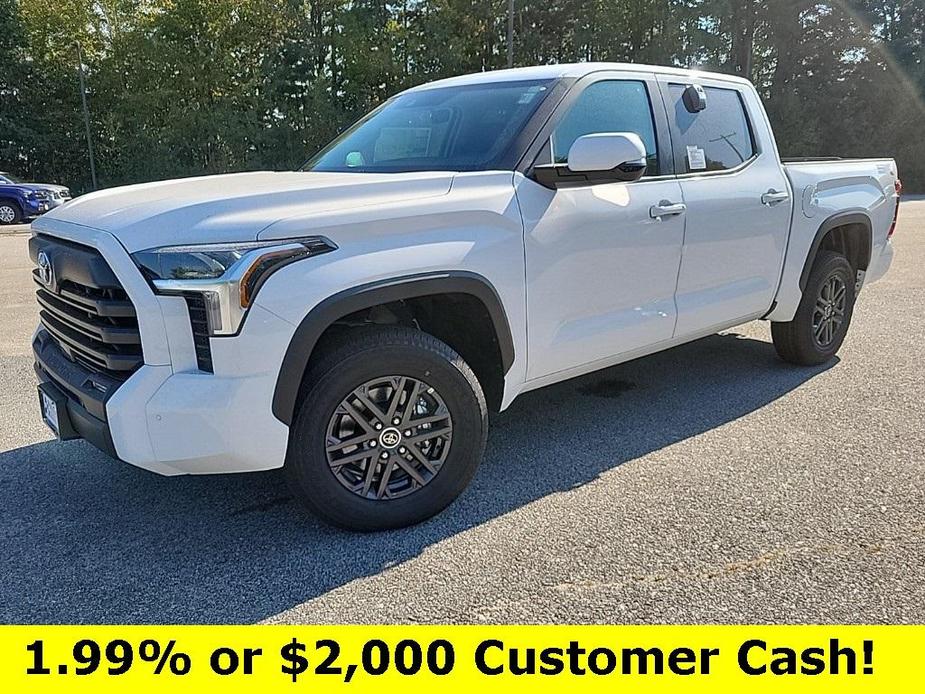 new 2024 Toyota Tundra car, priced at $54,604