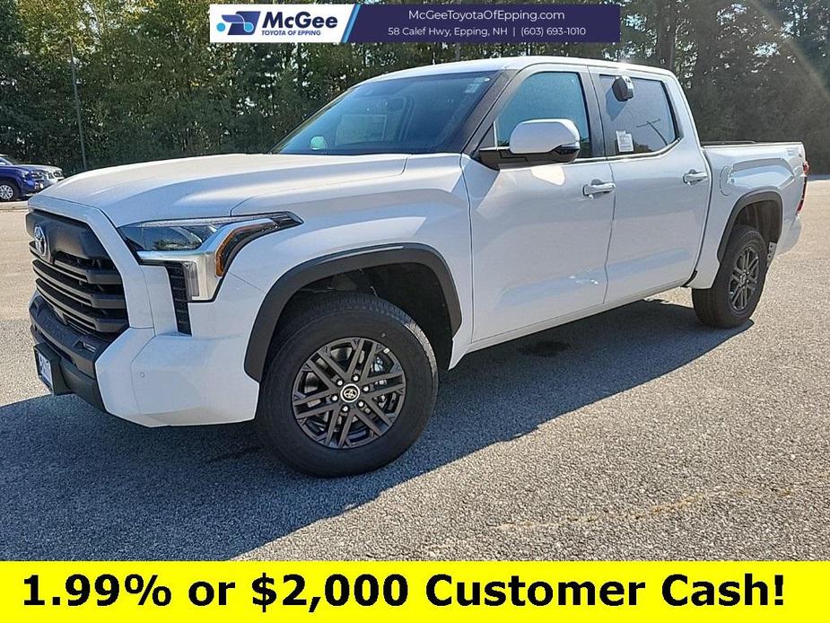 new 2024 Toyota Tundra car, priced at $54,604