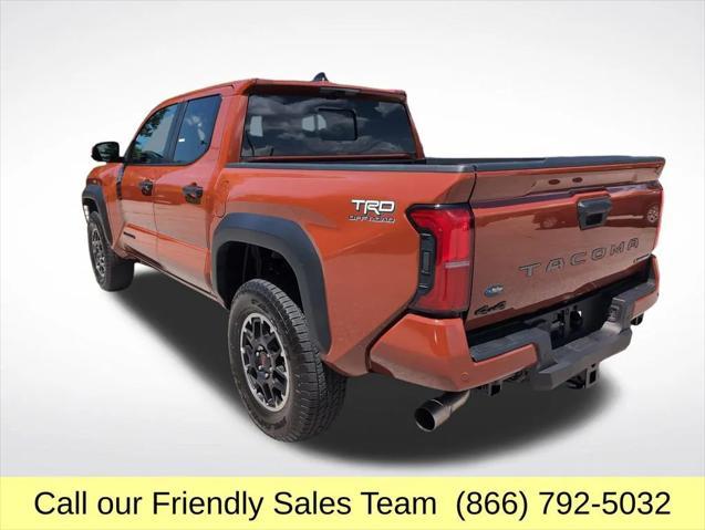 new 2025 Toyota Tacoma car, priced at $53,102