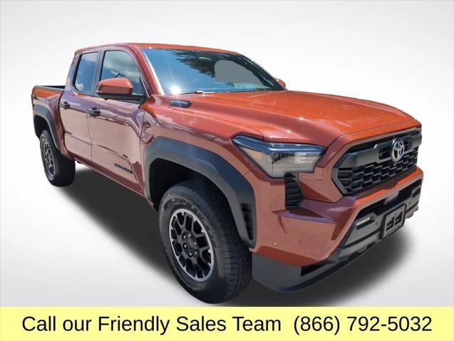 new 2025 Toyota Tacoma car, priced at $53,102