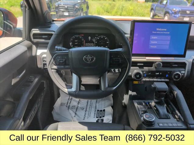 new 2025 Toyota Tacoma car, priced at $53,102