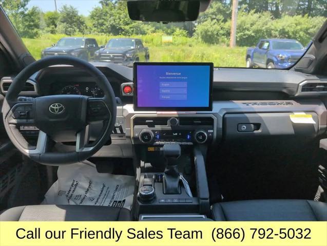 new 2025 Toyota Tacoma car, priced at $53,102