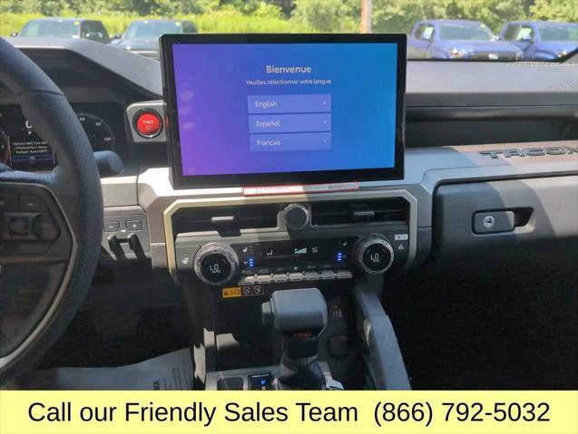 new 2025 Toyota Tacoma car, priced at $53,102