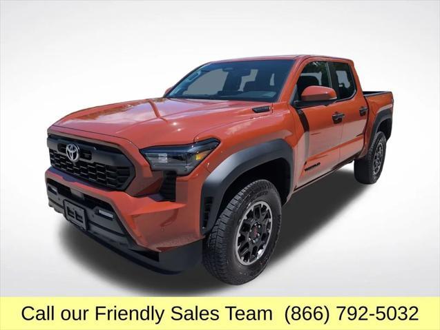 new 2025 Toyota Tacoma car, priced at $53,102