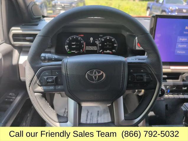 new 2025 Toyota Tacoma car, priced at $53,102