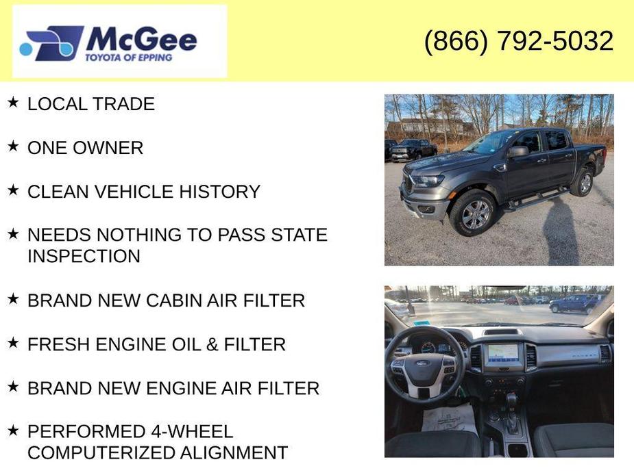 used 2019 Ford Ranger car, priced at $26,447