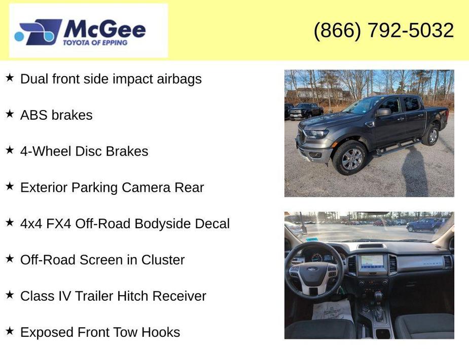 used 2019 Ford Ranger car, priced at $26,447