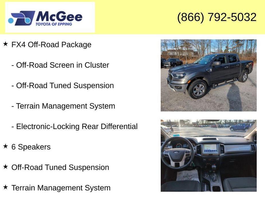 used 2019 Ford Ranger car, priced at $26,447