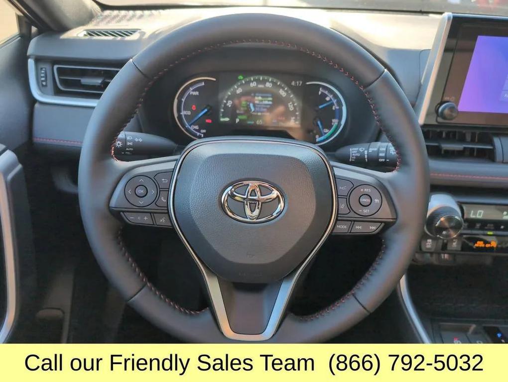 new 2025 Toyota RAV4 Hybrid car, priced at $46,094