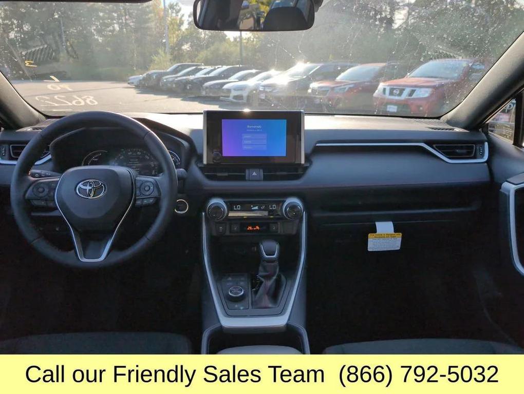 new 2025 Toyota RAV4 Hybrid car, priced at $46,094