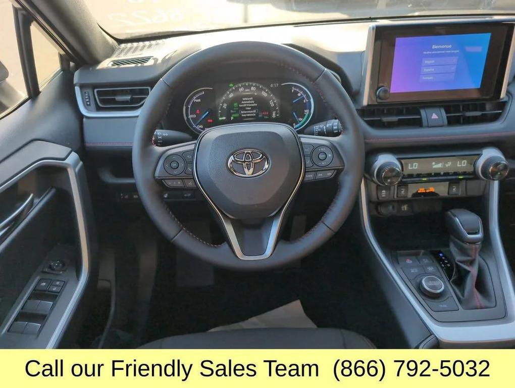 new 2025 Toyota RAV4 Hybrid car, priced at $46,094