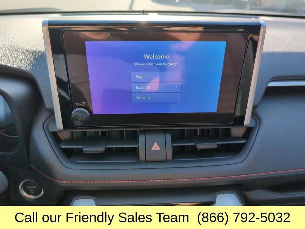 new 2025 Toyota RAV4 Hybrid car, priced at $46,094