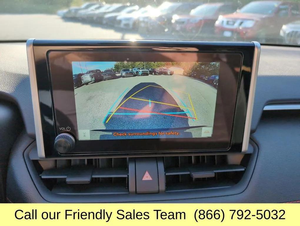 new 2025 Toyota RAV4 Hybrid car, priced at $46,094