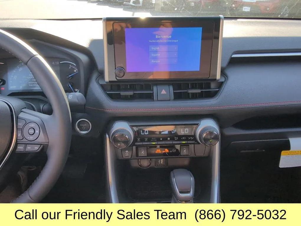 new 2025 Toyota RAV4 Hybrid car, priced at $46,094