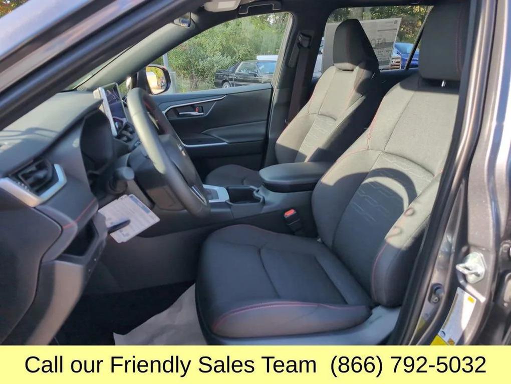 new 2025 Toyota RAV4 Hybrid car, priced at $46,094