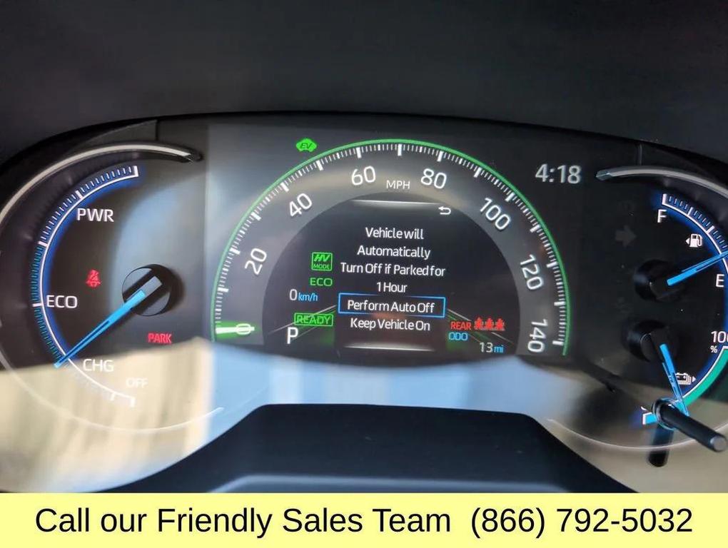 new 2025 Toyota RAV4 Hybrid car, priced at $46,094