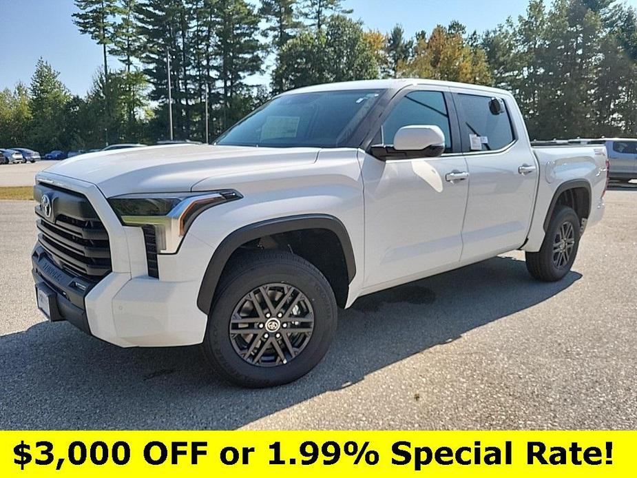 new 2024 Toyota Tundra car, priced at $54,699