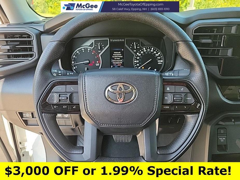 new 2024 Toyota Tundra car, priced at $54,699