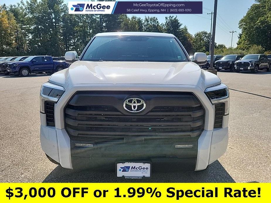 new 2024 Toyota Tundra car, priced at $54,699