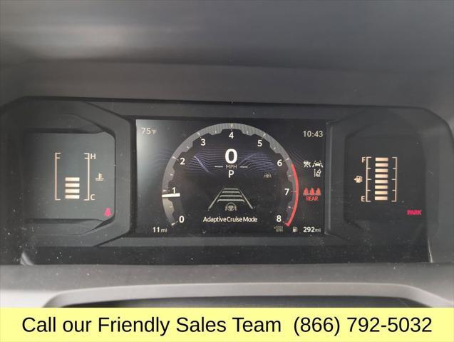 new 2025 Toyota Tacoma car, priced at $43,809