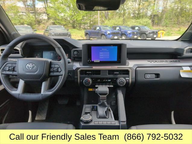 new 2025 Toyota Tacoma car, priced at $43,809