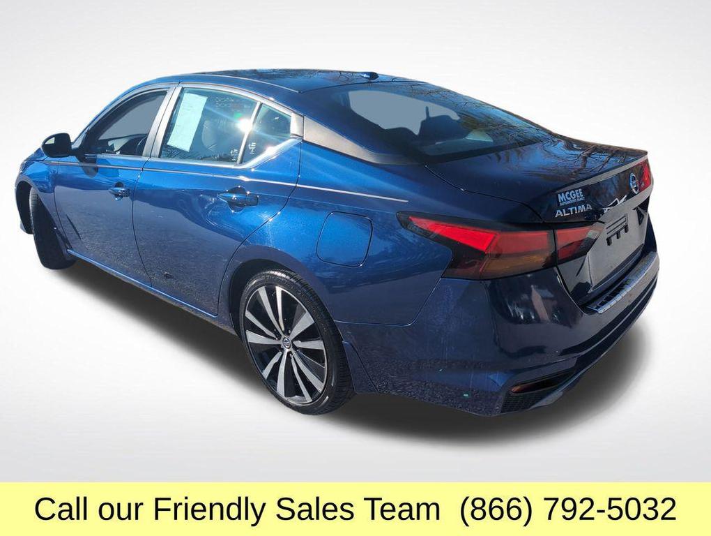 used 2022 Nissan Altima car, priced at $14,650
