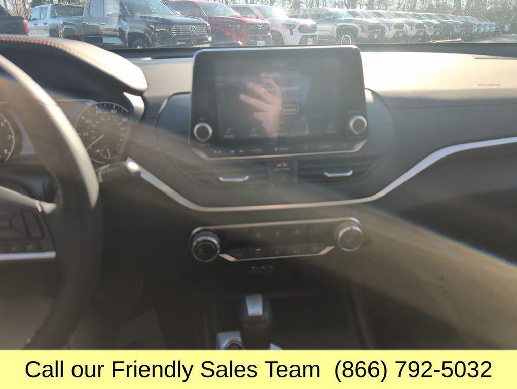 used 2022 Nissan Altima car, priced at $14,650