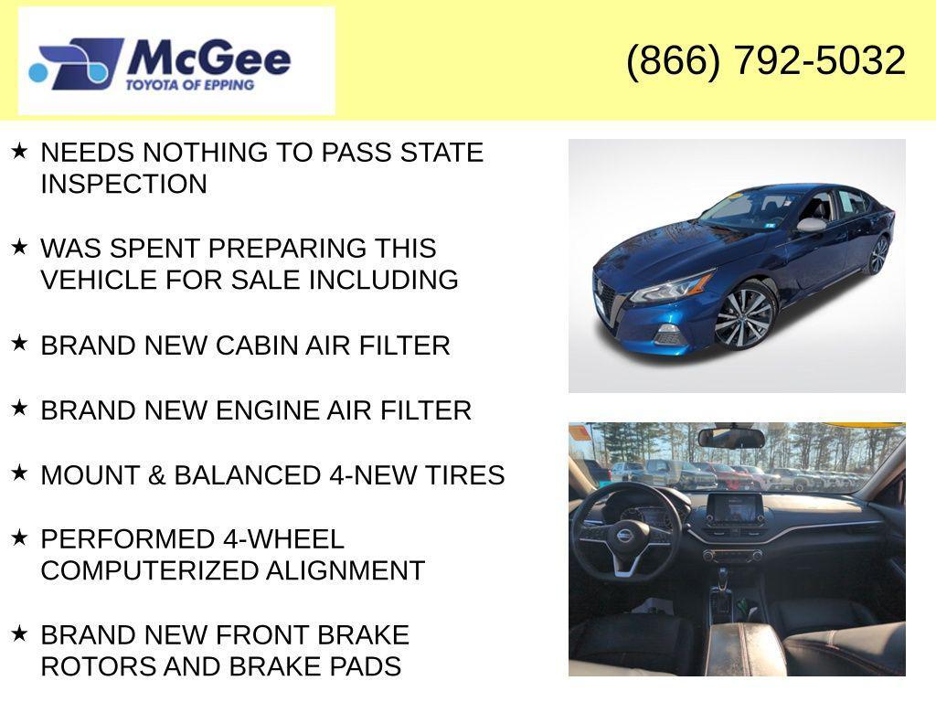 used 2022 Nissan Altima car, priced at $14,650