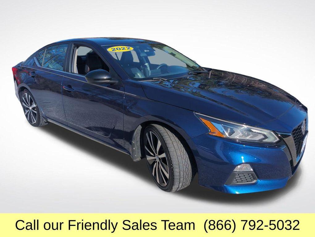 used 2022 Nissan Altima car, priced at $14,650