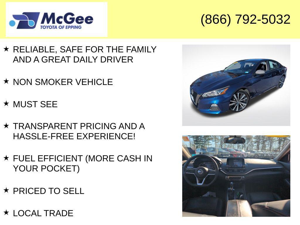 used 2022 Nissan Altima car, priced at $14,650