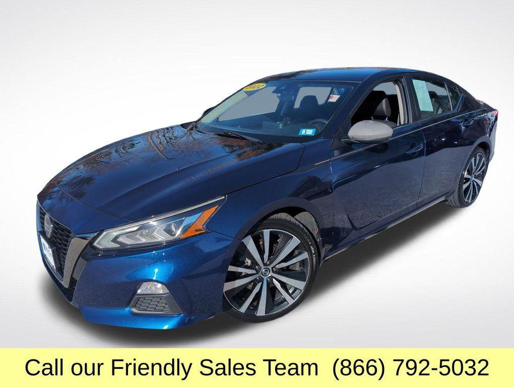 used 2022 Nissan Altima car, priced at $14,650