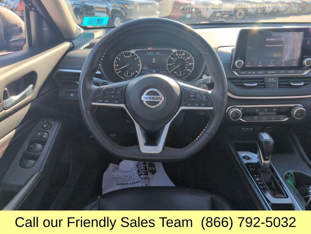 used 2022 Nissan Altima car, priced at $14,650