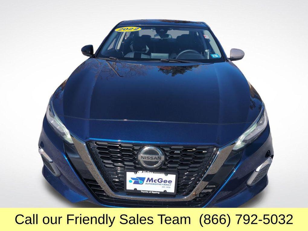 used 2022 Nissan Altima car, priced at $14,650