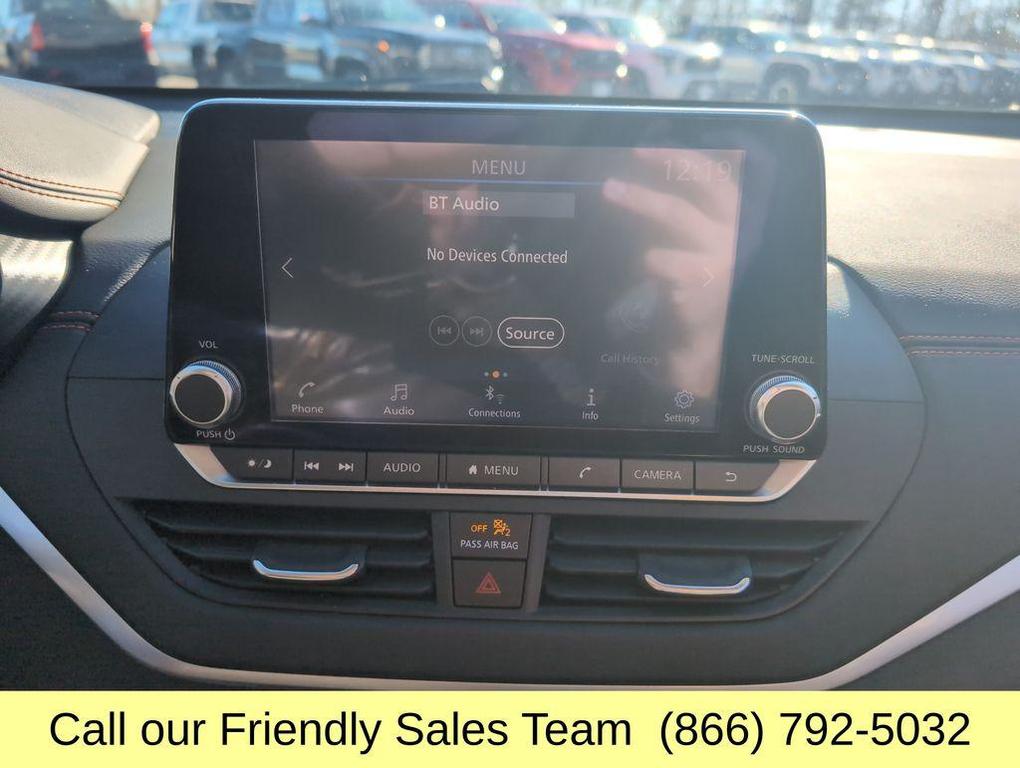 used 2022 Nissan Altima car, priced at $14,650