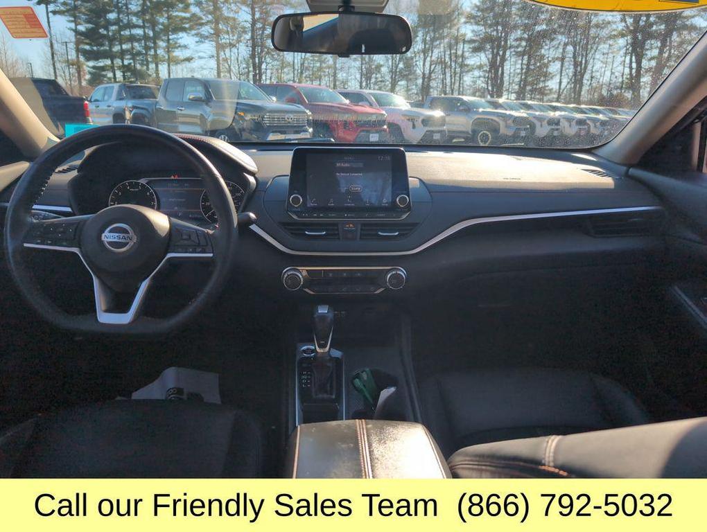 used 2022 Nissan Altima car, priced at $14,650