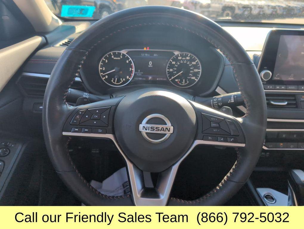 used 2022 Nissan Altima car, priced at $14,650