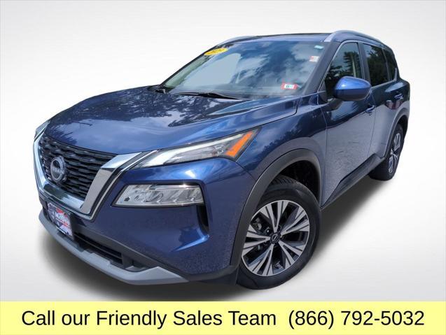 used 2023 Nissan Rogue car, priced at $22,724