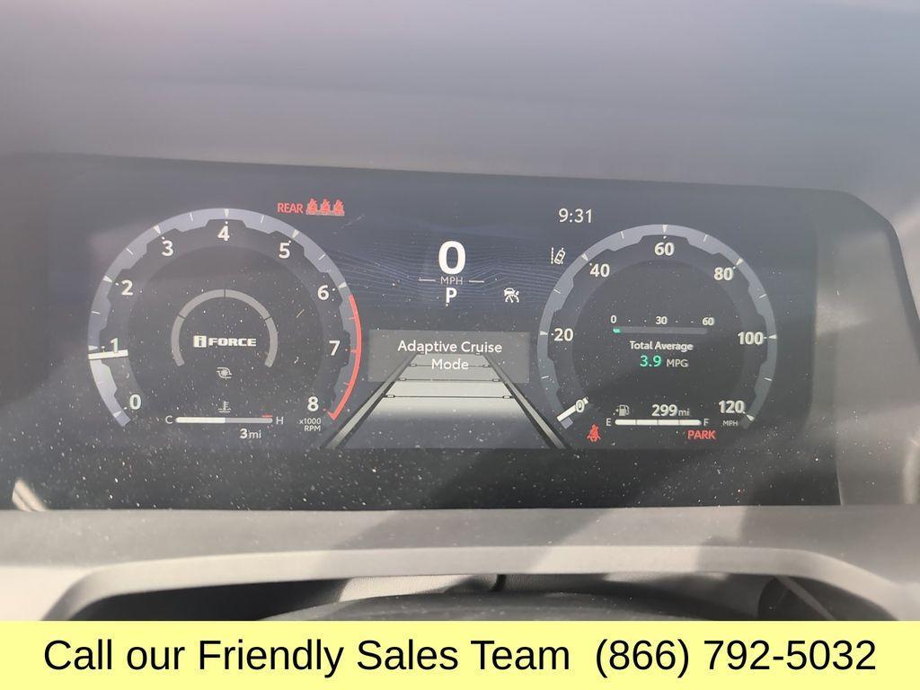 new 2025 Toyota Tacoma car, priced at $50,768